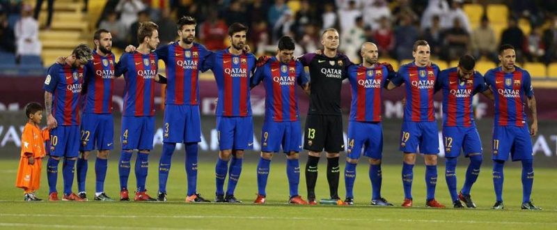 Barcelona football club loses its most expensive player
