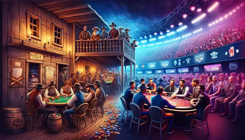 Viaje global del póquer