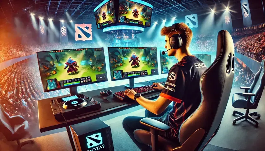 Cybersportsmand karriere i Dota 2