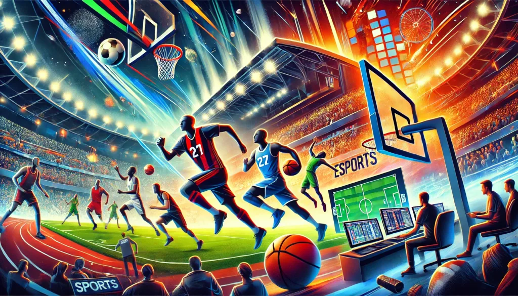 De bedste sportsvæddemål: Fodbold, Basketball og eSports i 2024