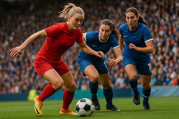 European women's football