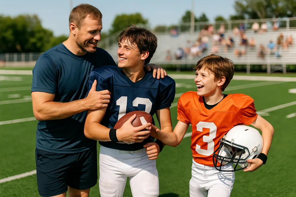 Sports family tradition