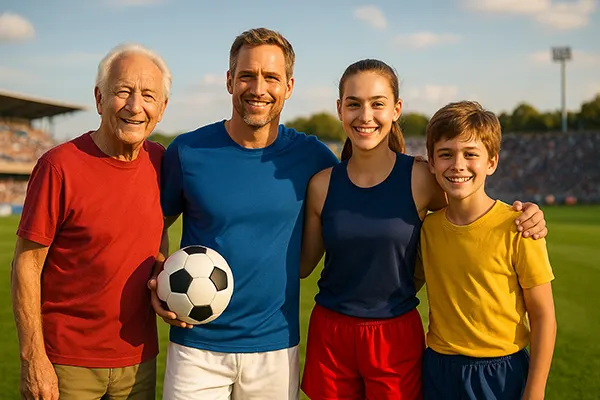 Familie i elitesport