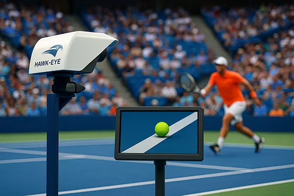 Hawk-Eye in tennis