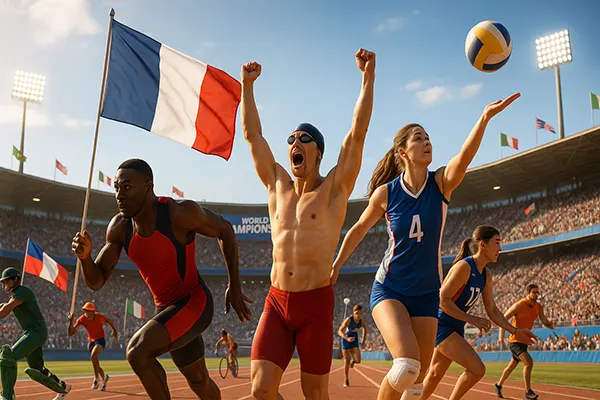 Olympic qualification 2025
