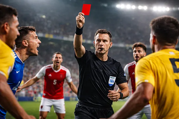 Disciplin-data i fodbold