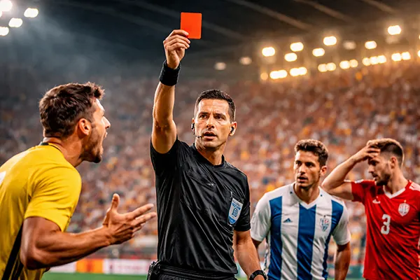 Match discipline data