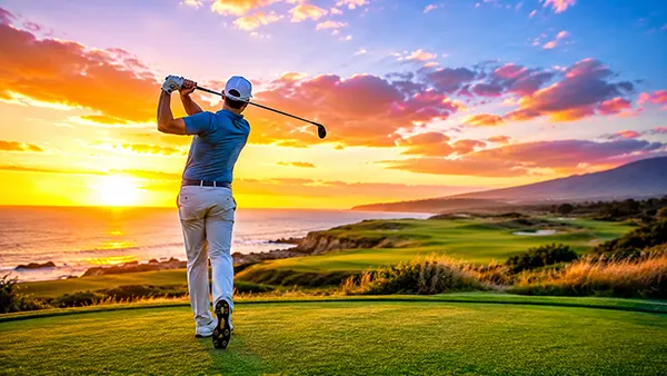 Golfbanestrategi