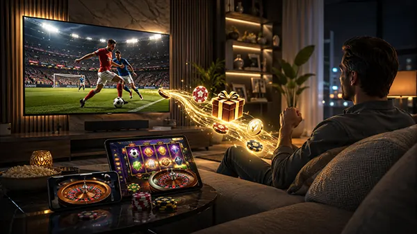 Sports and casino rewards