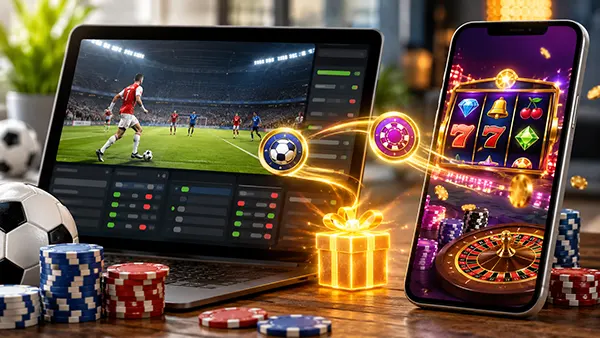 Sports and casino rewards