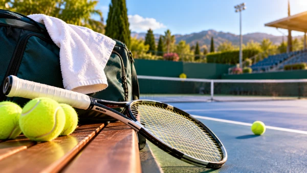 Tennis return preparation